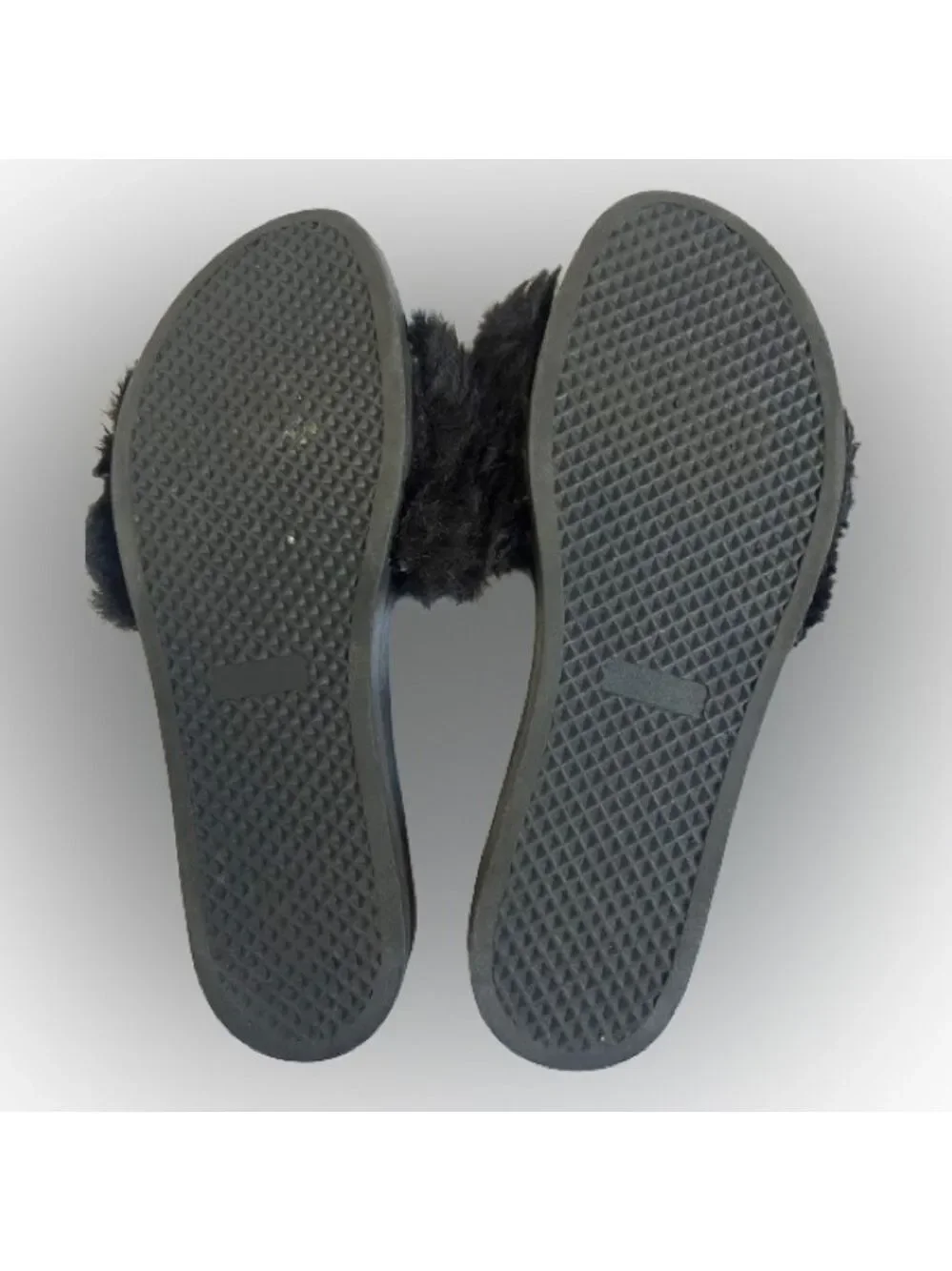 Seychelles Beyond Reason Slides Black. Size 8
